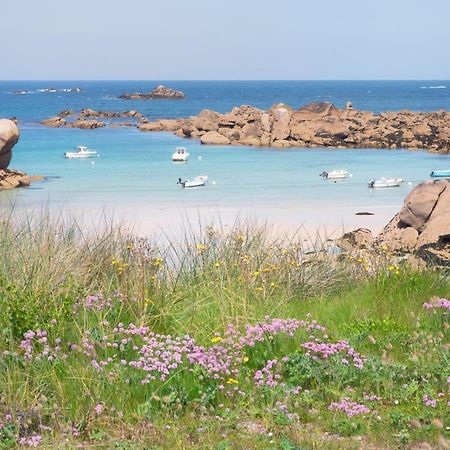 Ker Helen - Maison Familiale Vue Mer Landéda Buitenkant foto