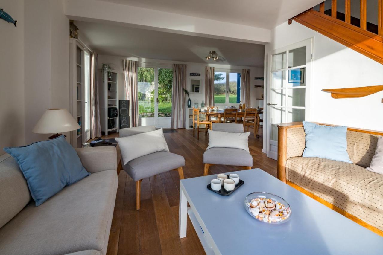 Ker Helen - Maison Familiale Vue Mer Landéda Buitenkant foto