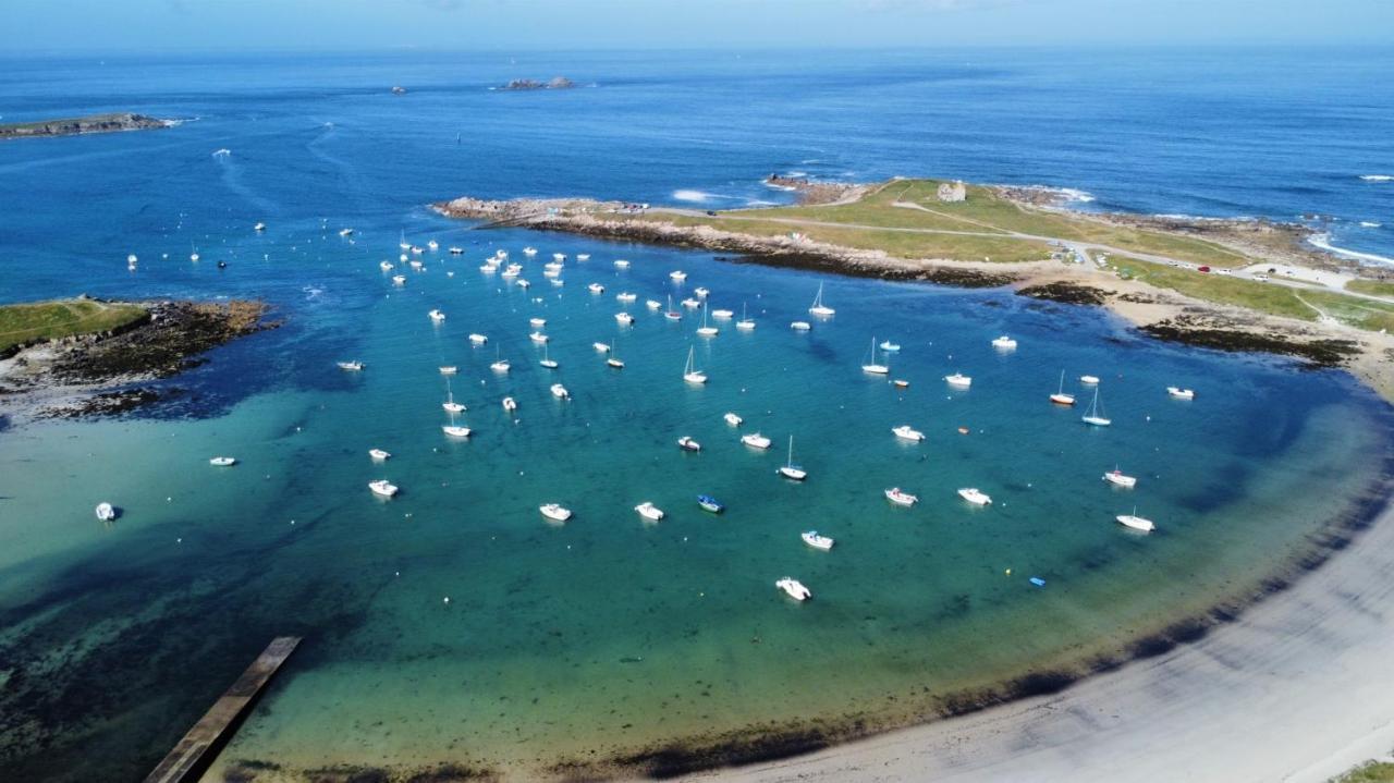 Ker Helen - Maison Familiale Vue Mer Landéda Buitenkant foto