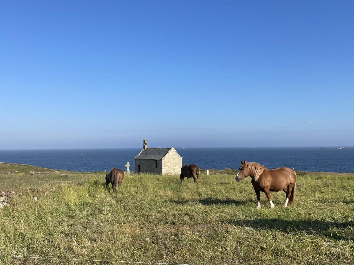 Ker Helen - Maison Familiale Vue Mer Landéda Buitenkant foto