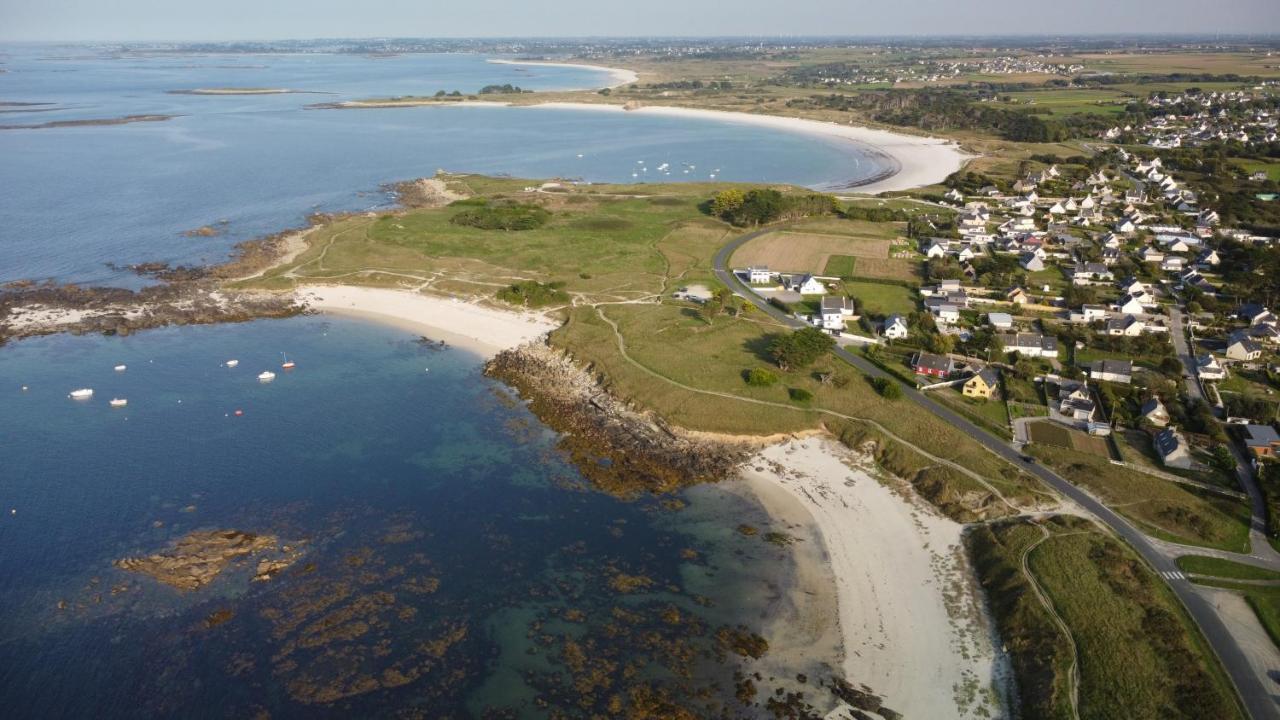 Ker Helen - Maison Familiale Vue Mer Landéda Buitenkant foto
