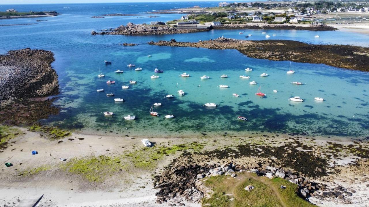 Ker Helen - Maison Familiale Vue Mer Landéda Buitenkant foto