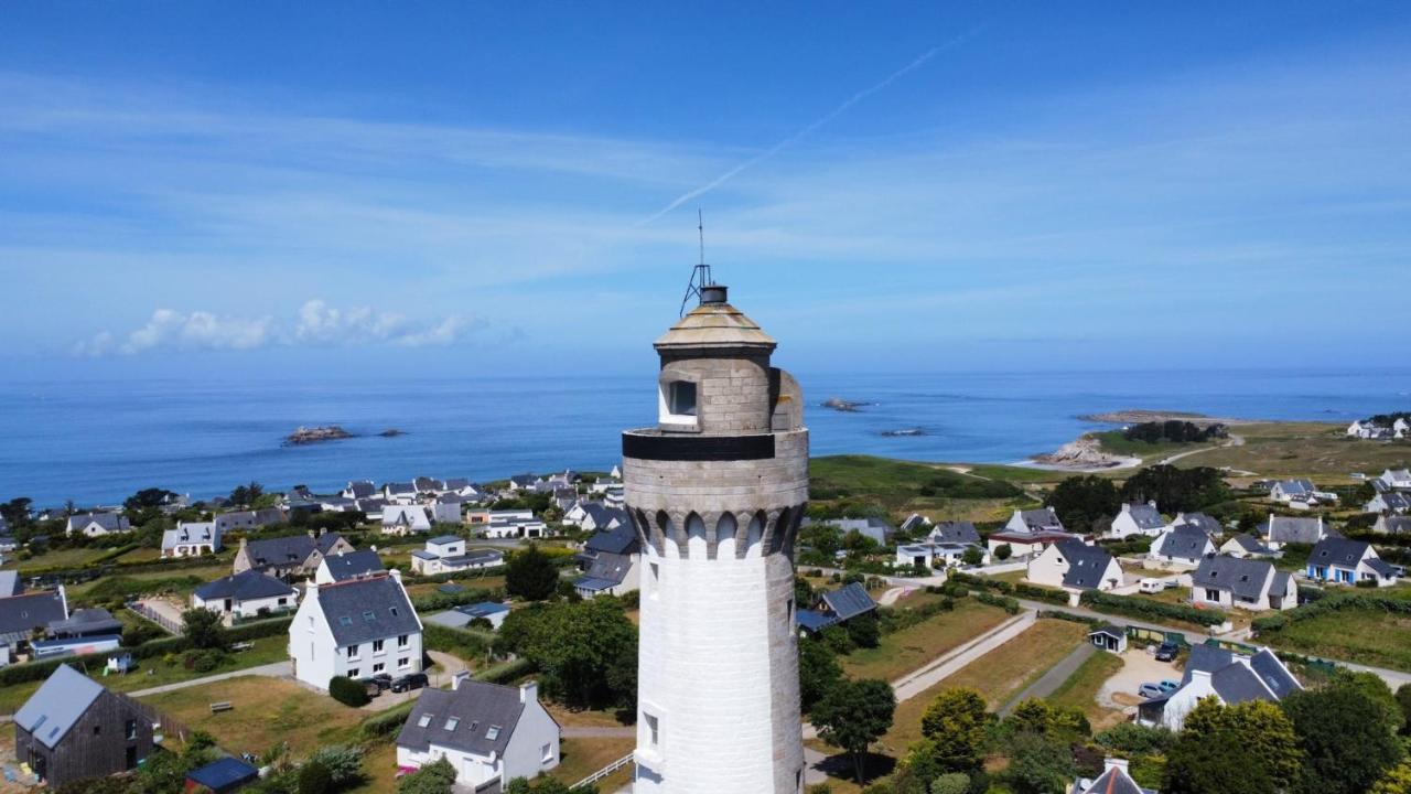 Ker Helen - Maison Familiale Vue Mer Landéda Buitenkant foto