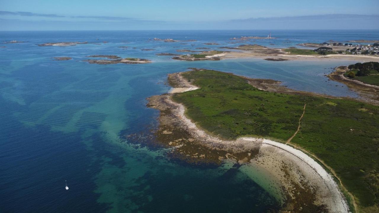 Ker Helen - Maison Familiale Vue Mer Landéda Buitenkant foto