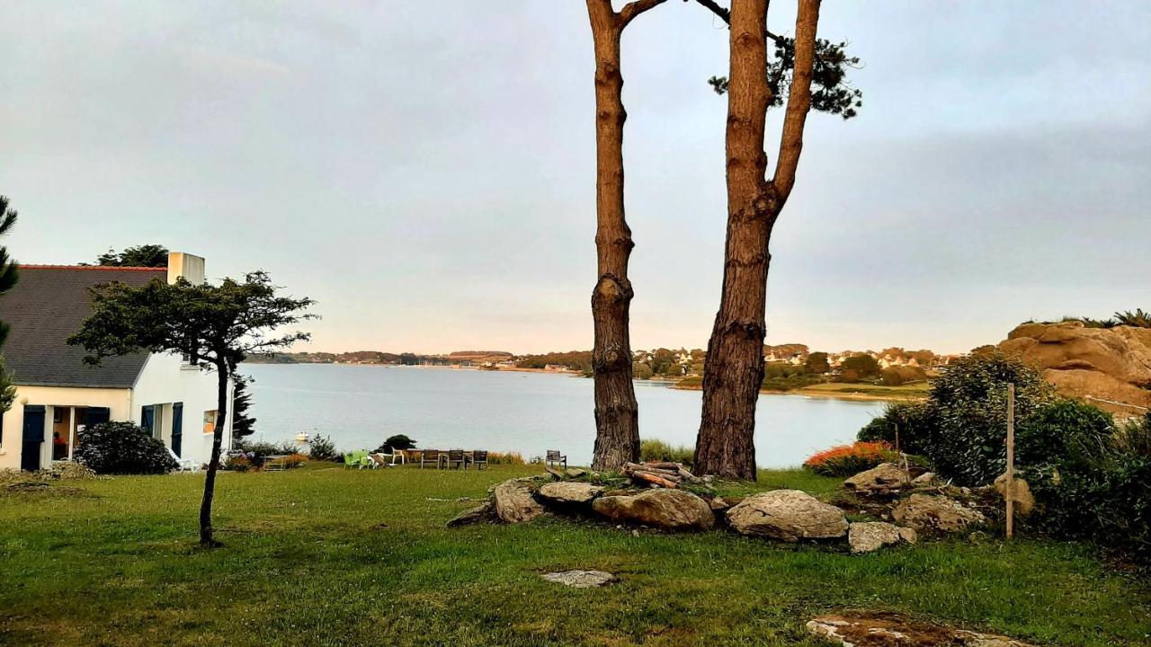 Ker Helen - Maison Familiale Vue Mer Landéda Buitenkant foto