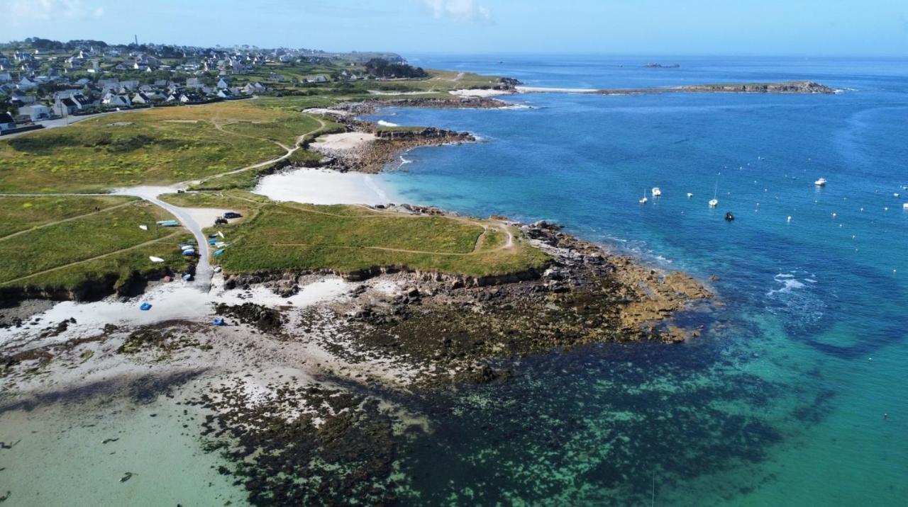 Ker Helen - Maison Familiale Vue Mer Landéda Buitenkant foto