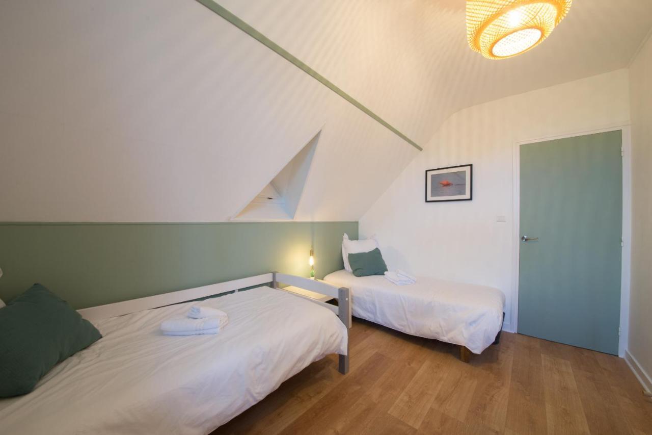 Ker Helen - Maison Familiale Vue Mer Landéda Buitenkant foto